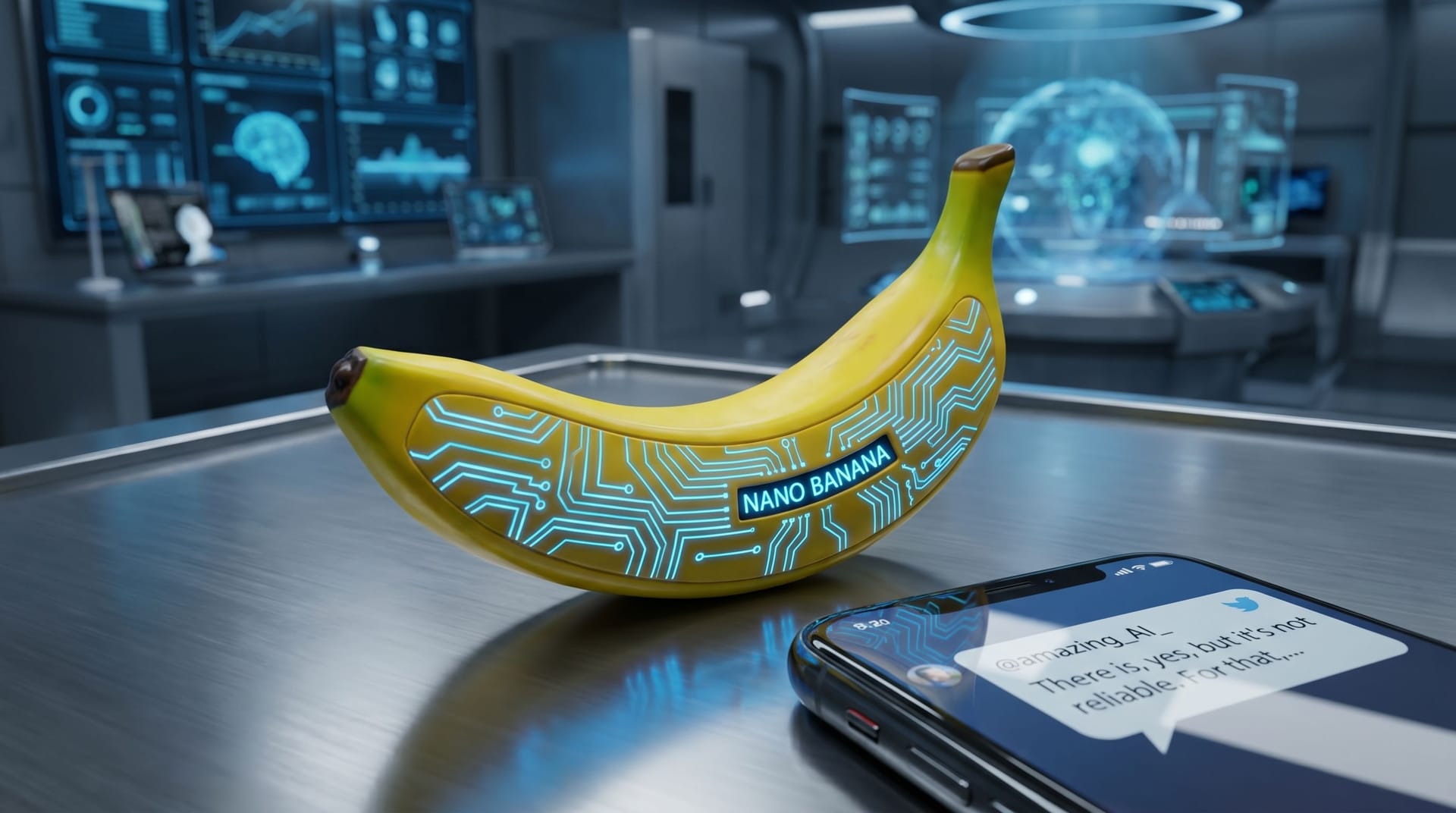 Nano Banana Prompt: @amazing_AI_ There is, yes, but it’s not reliable. For that,...