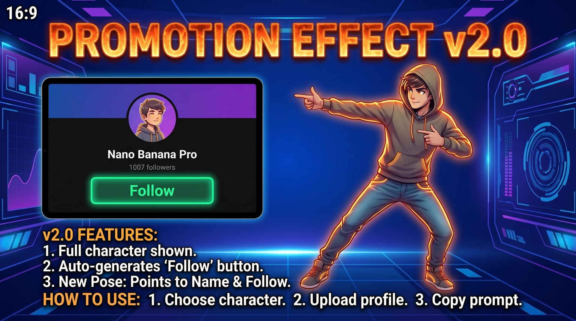 Nano Banana Prompt: [Nano Banana Pro]  Original effect, major update.   🔥Promoti...
