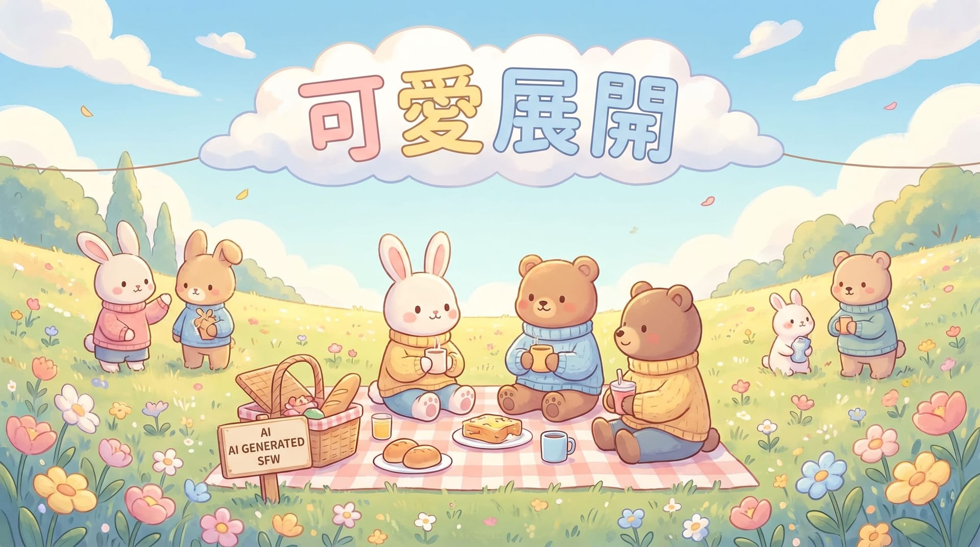 Nano Banana Prompt: set.  The prompt is in the post below.✨
-
今天一樣可可愛愛的展開吧💙 快來...