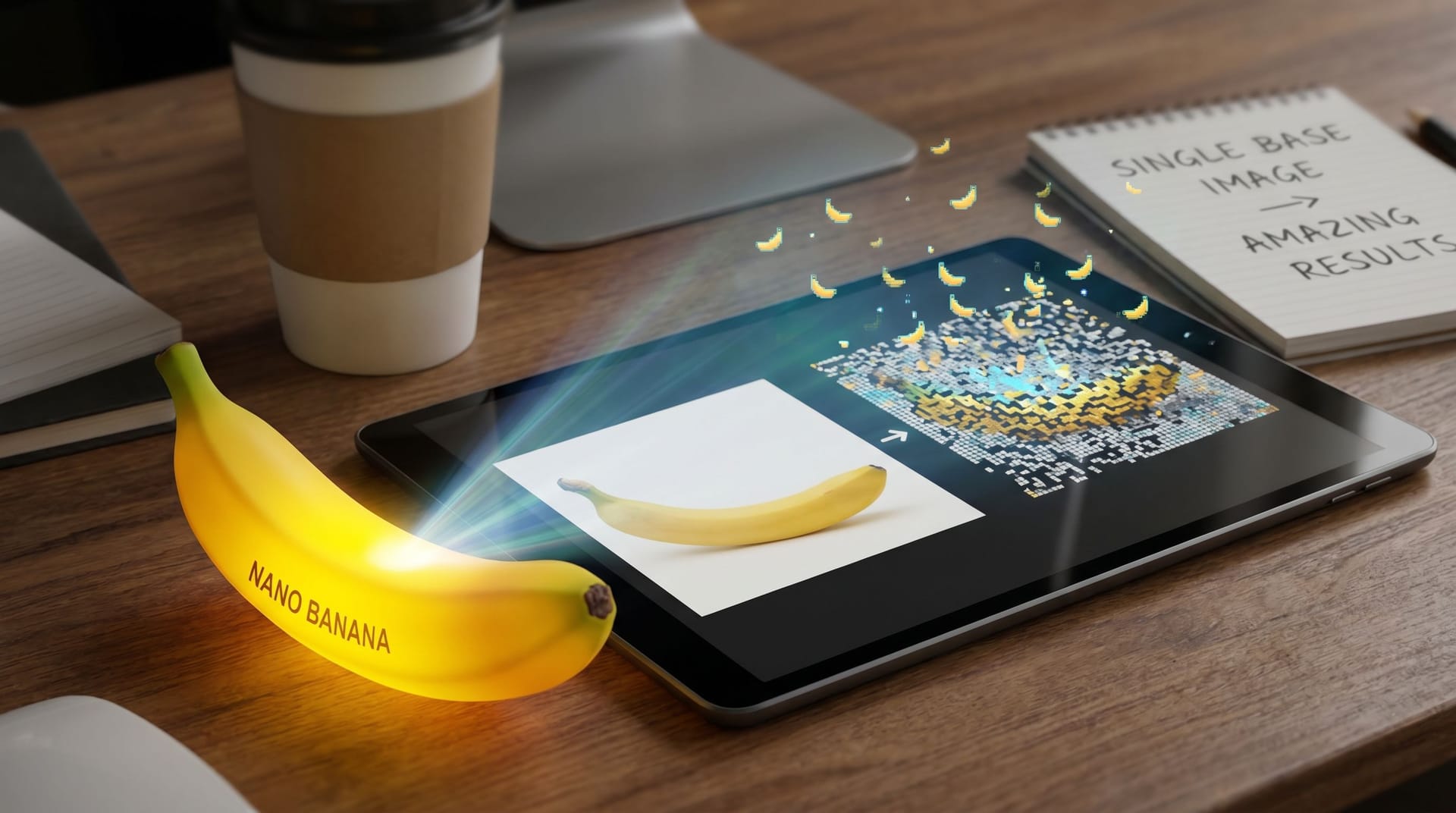 Nano Banana Prompt: I’m still amazed how Nano Banana can take a single base imag...