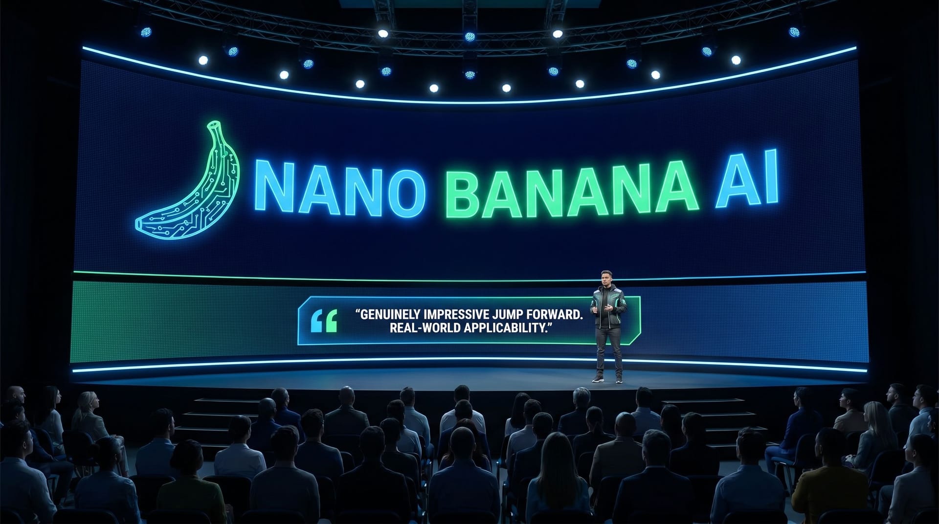 Nano banana is a genuinely impressive jump forward in AI image generat