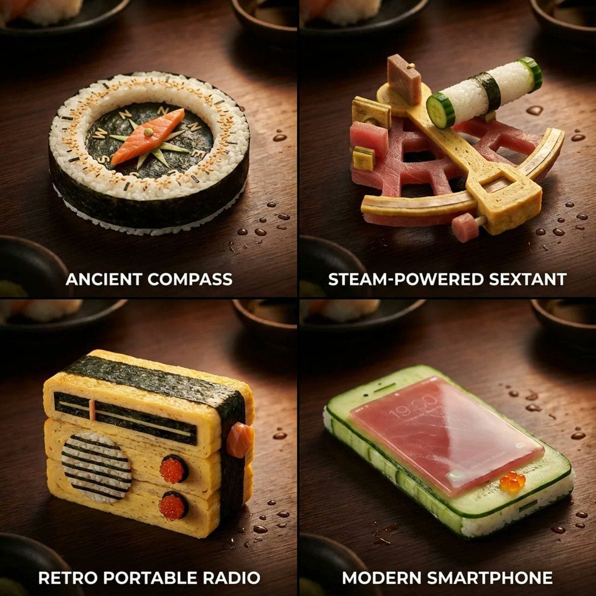 Nano Banana Prompt - Gdgtify - Sushi Gadgets