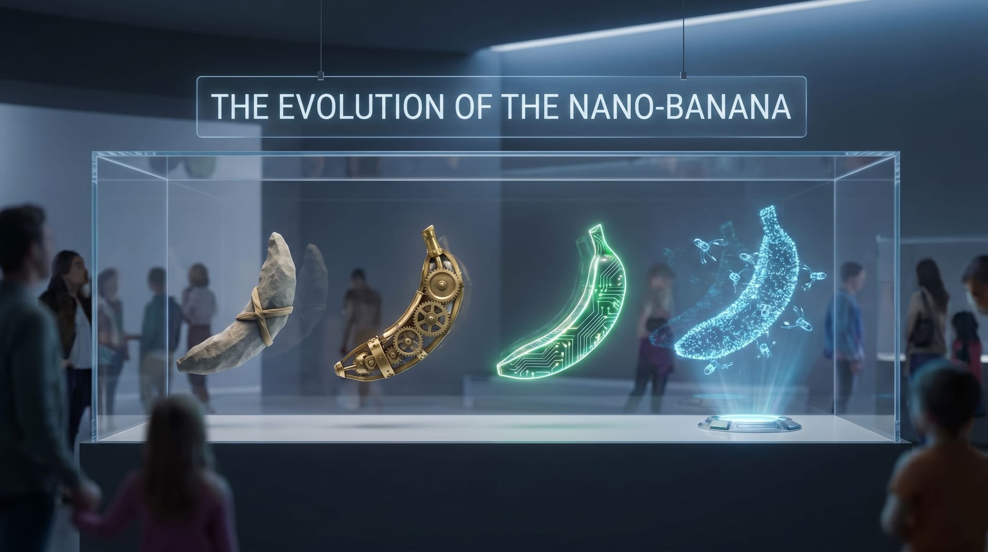 Nano Banana Prompt: visaulizes the evolution of inventions. This is kind of fun ...