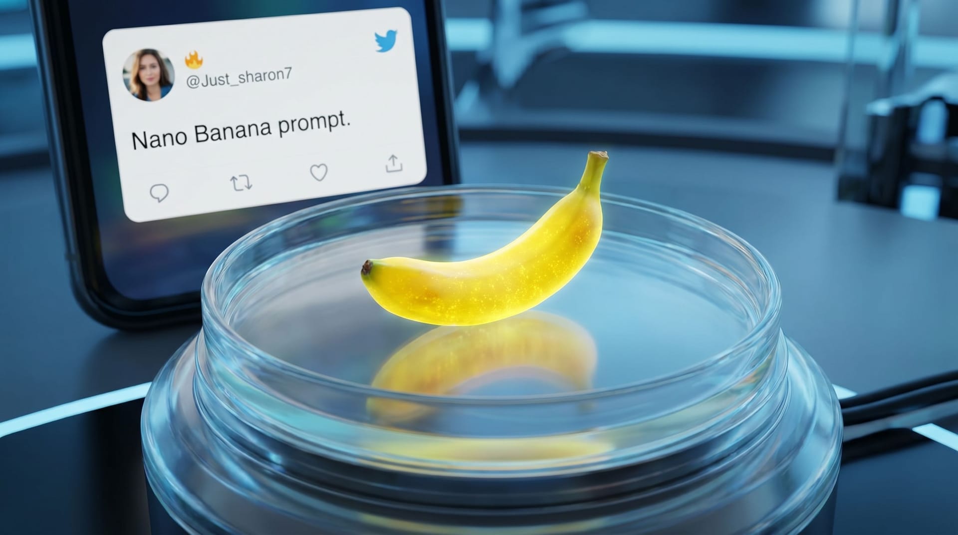 Nano Banana Prompt: Nano Banana prompt from @Just_sharon7. See original tweet fo...