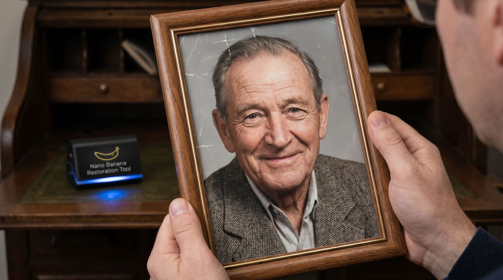 Portrait Restoration - Old Photo Enhancement