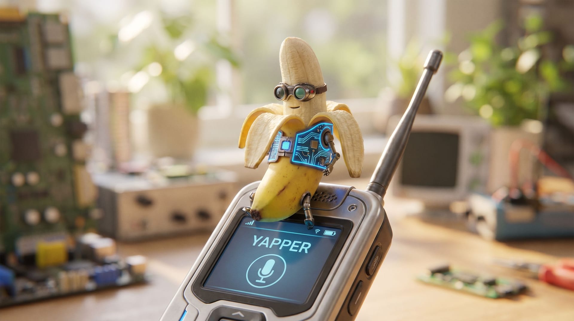 Nano Banana Prompt: Nano Banana 2 on Yapper. Create a stunning portrait with enh...