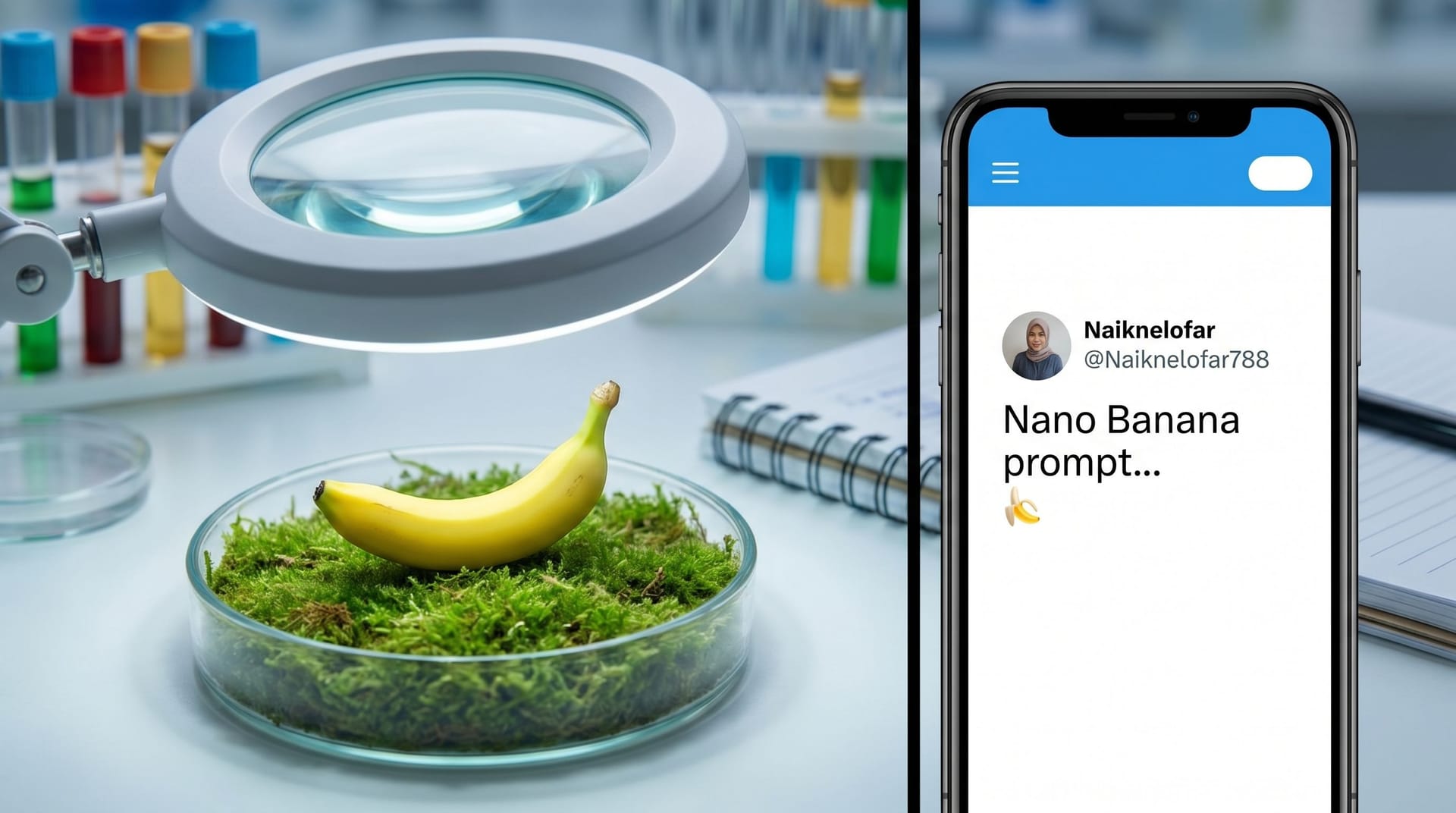Nano Banana Prompt: Nano Banana prompt from @Naiknelofar788. See original tweet ...