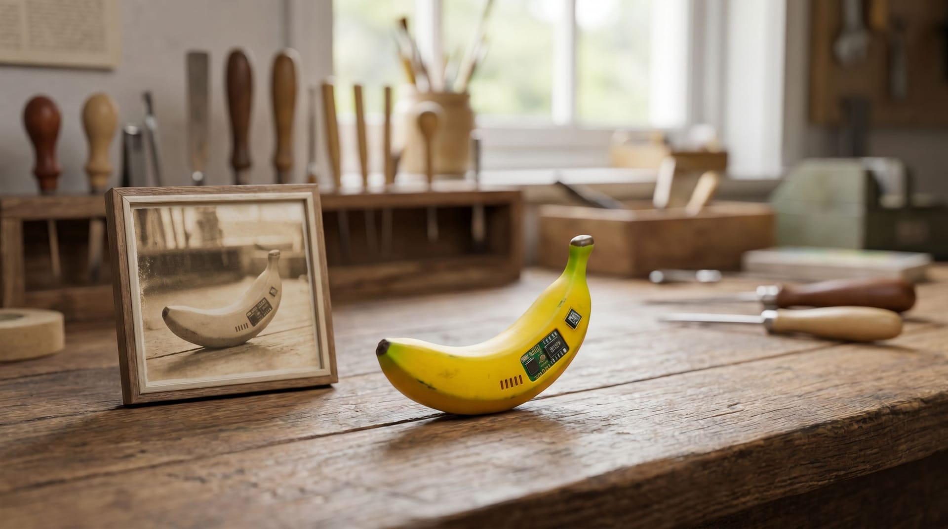 Nano Banana Prompt: Restore this old photo into portrait of DLSR - quality colou...