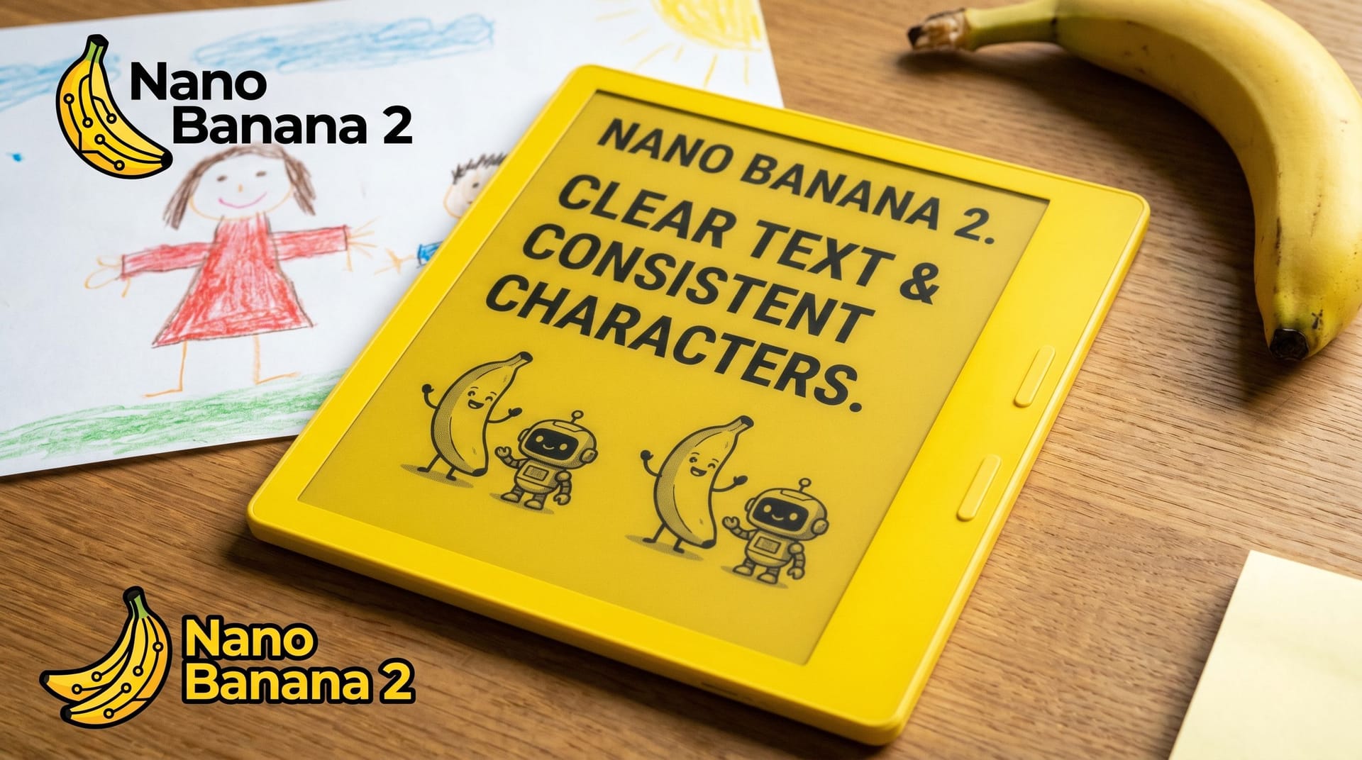 The strongest features of Nano Banana 2 are its clear text and consist