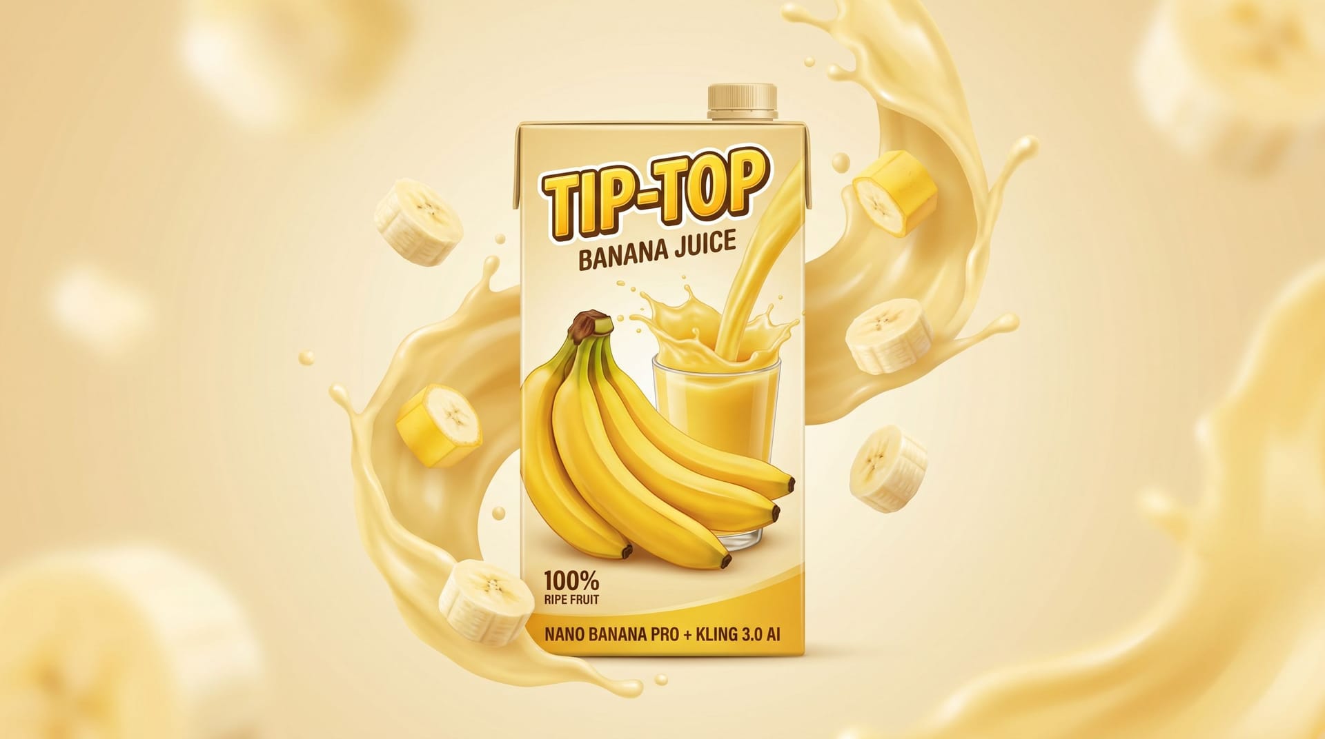 Nano Banana Prompt - Strength04_X - Tip-Top Banana Juice
