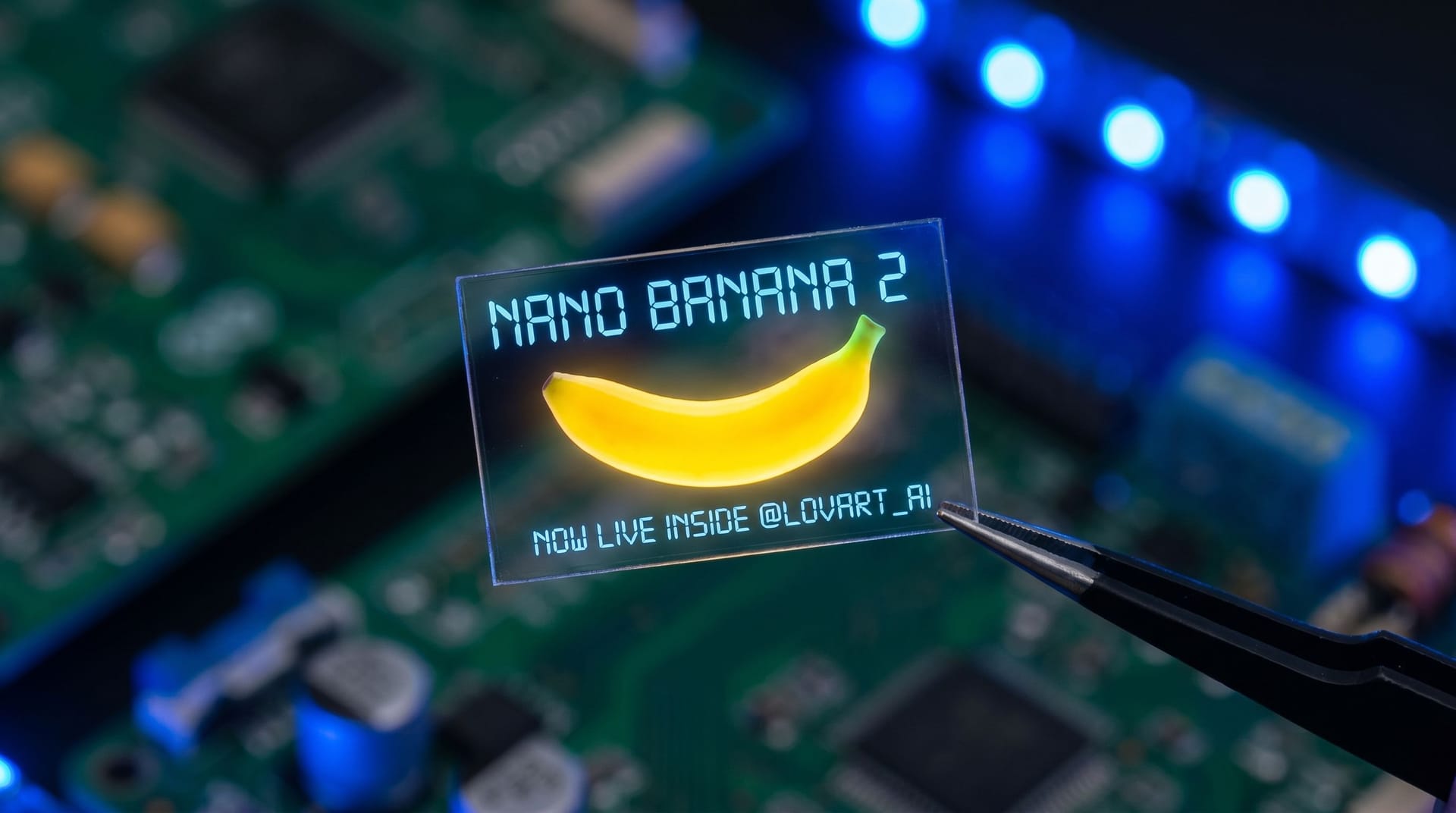 Nano Banana Prompt: Nano Banana 2 is now live inside @lovart_ai 👀
And I tested ...