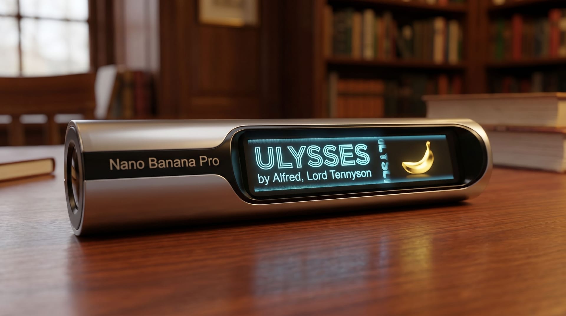 Nano Banana Prompt: The new Nano Banana Pro makes all of Tennyson’s Ulysses into...