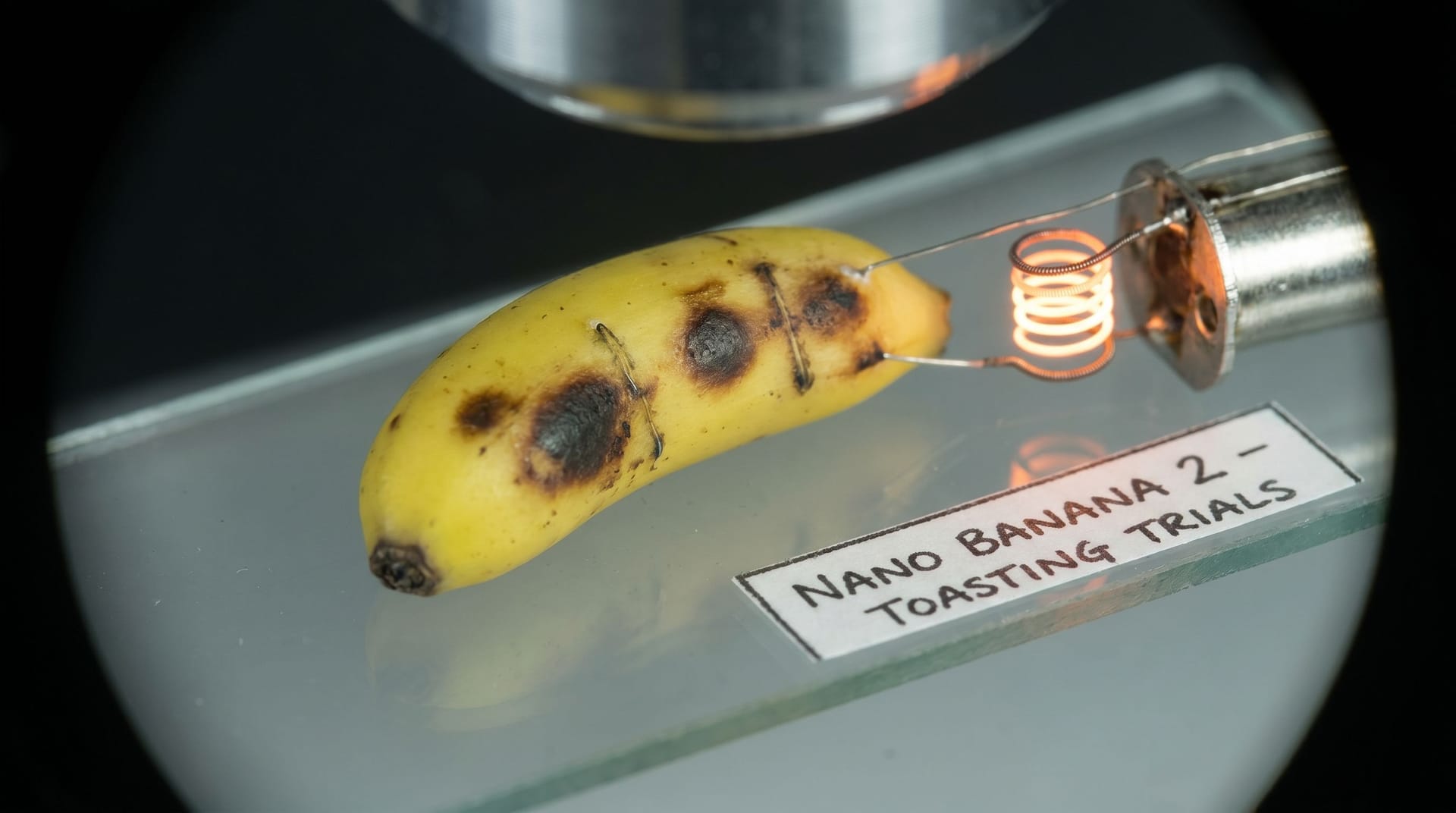 Nano Banana Prompt: Nano banana 2, first few attempts at complicated toasting
M...
