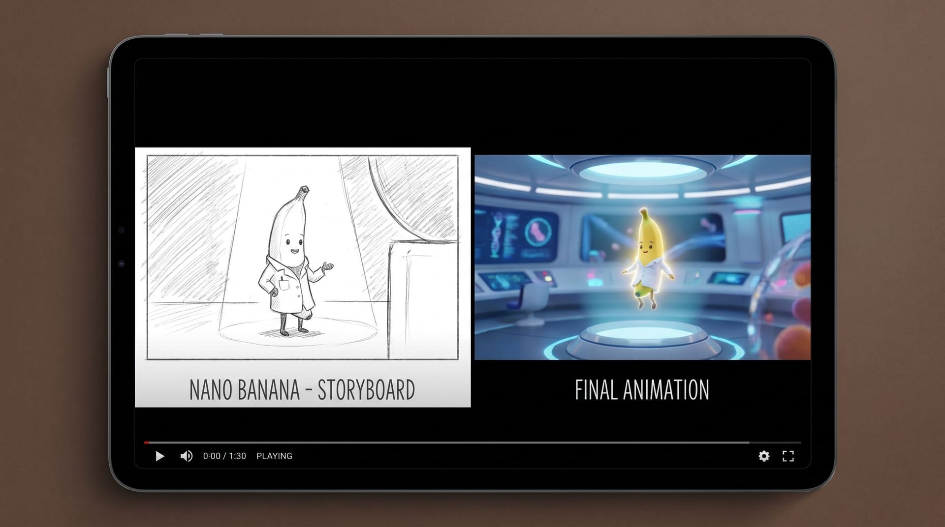 Nano Banana Prompt: Here’s a video that shows the storyboard + final animation t...