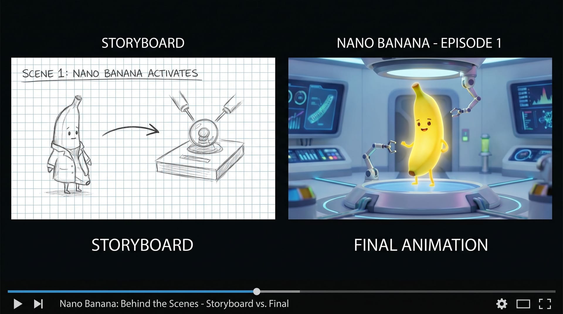 Nano Banana Prompt: Here’s a video that shows the storyboard + final animation t...