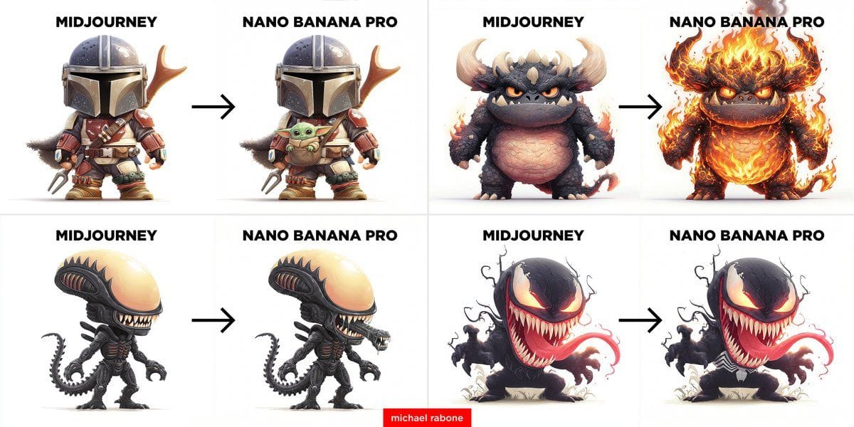 Correcting in Nano Banana Pro