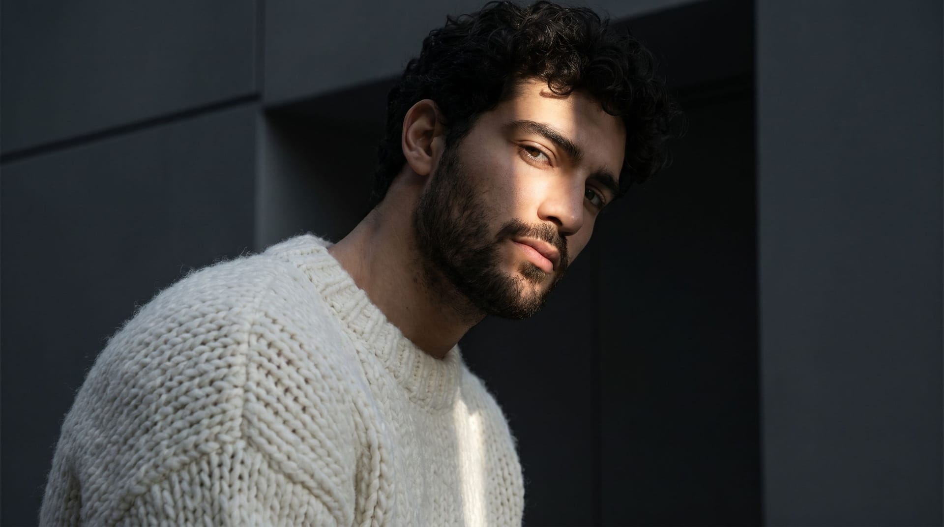 Nano Banana Prompt: ⤵️ 
Don't change his face. Artistic fashion portrait of a y...